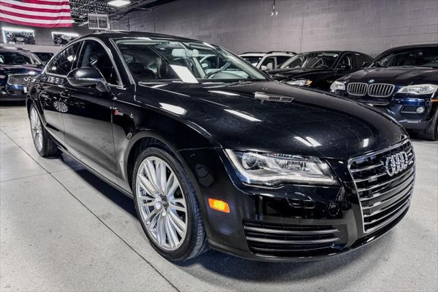 used 2012 Audi A7 car, priced at $12,985