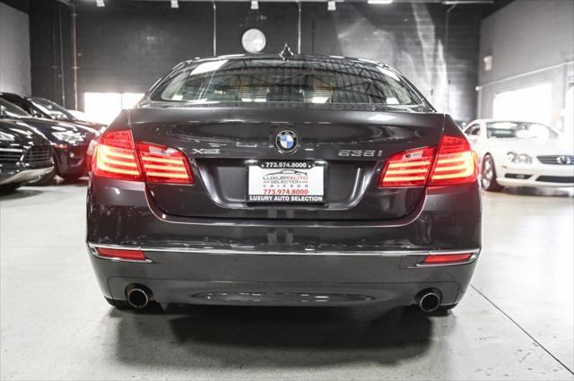 used 2015 BMW 535 car, priced at $14,985