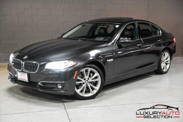 used 2015 BMW 535 car, priced at $14,985