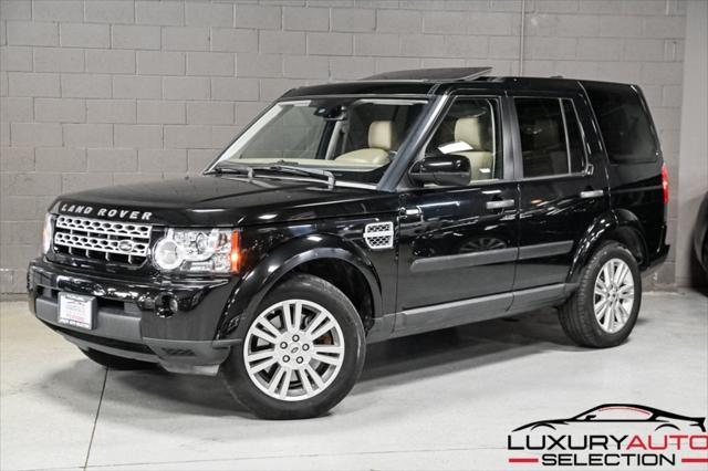 used 2011 Land Rover LR4 car, priced at $15,985