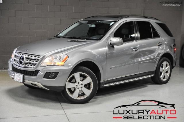 used 2010 Mercedes-Benz M-Class car, priced at $8,985