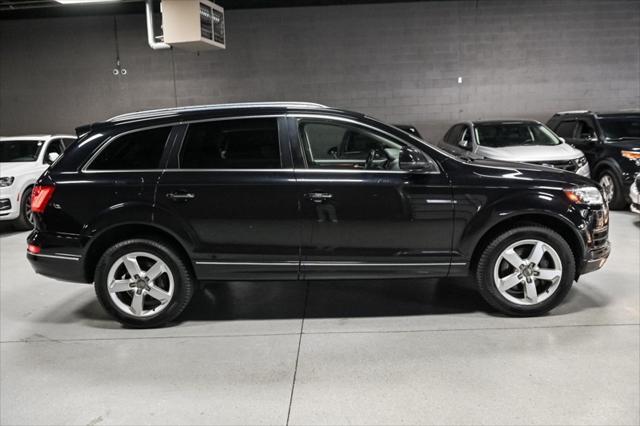 used 2015 Audi Q7 car, priced at $13,985