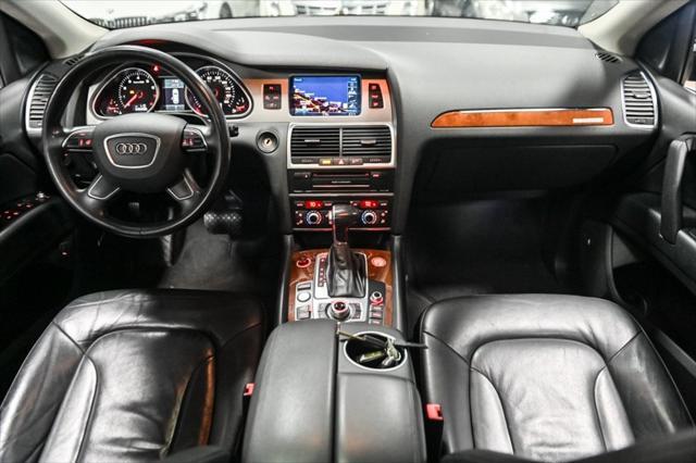 used 2015 Audi Q7 car, priced at $13,985