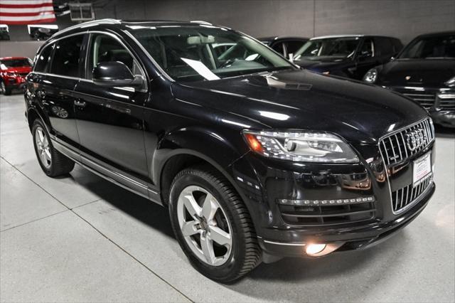 used 2015 Audi Q7 car, priced at $13,985