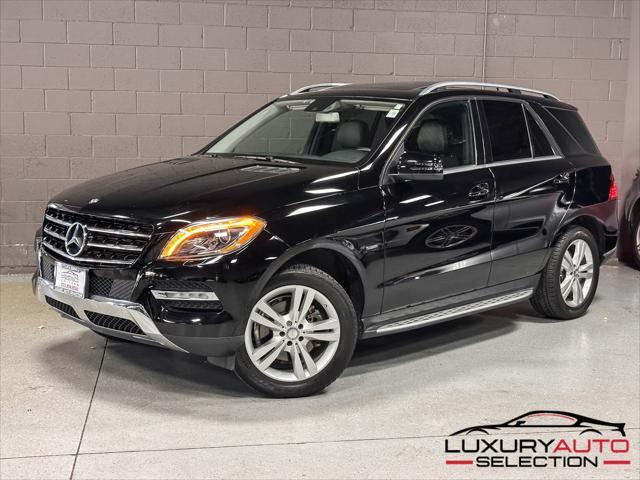 used 2012 Mercedes-Benz M-Class car, priced at $12,985