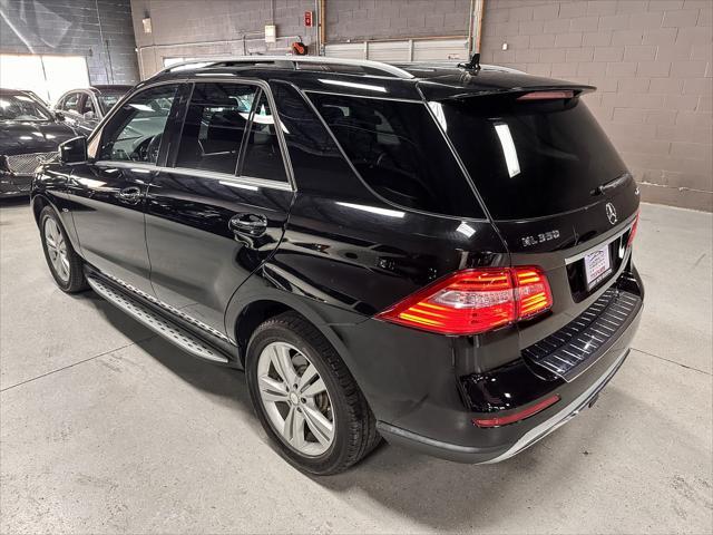 used 2012 Mercedes-Benz M-Class car, priced at $12,985