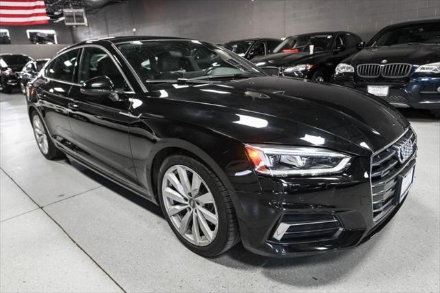 used 2018 Audi A5 car, priced at $20,985