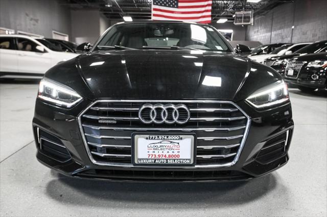used 2018 Audi A5 car, priced at $20,985