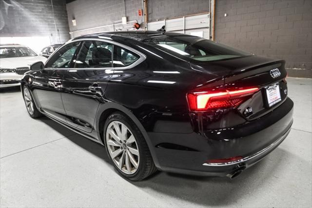 used 2018 Audi A5 car, priced at $20,985