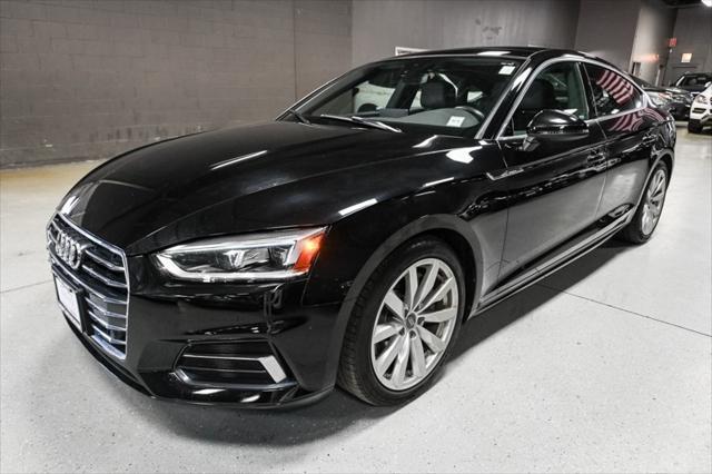 used 2018 Audi A5 car, priced at $20,985