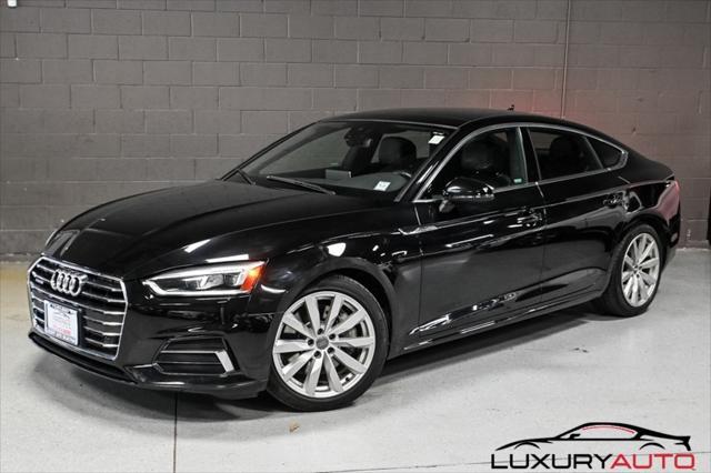 used 2018 Audi A5 car, priced at $20,985