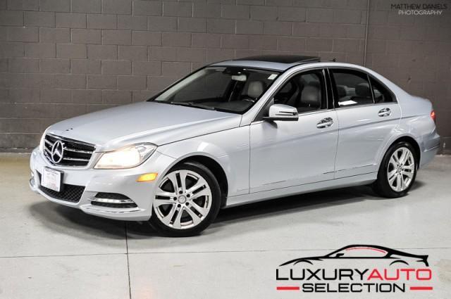 used 2014 Mercedes-Benz C-Class car, priced at $13,985
