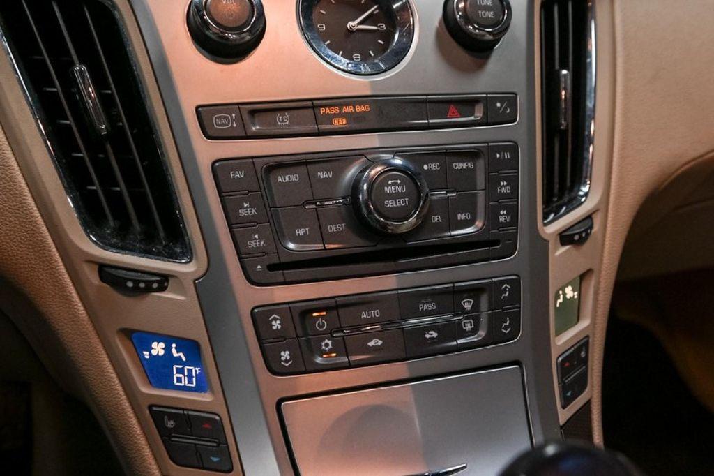 used 2011 Cadillac CTS car, priced at $12,985