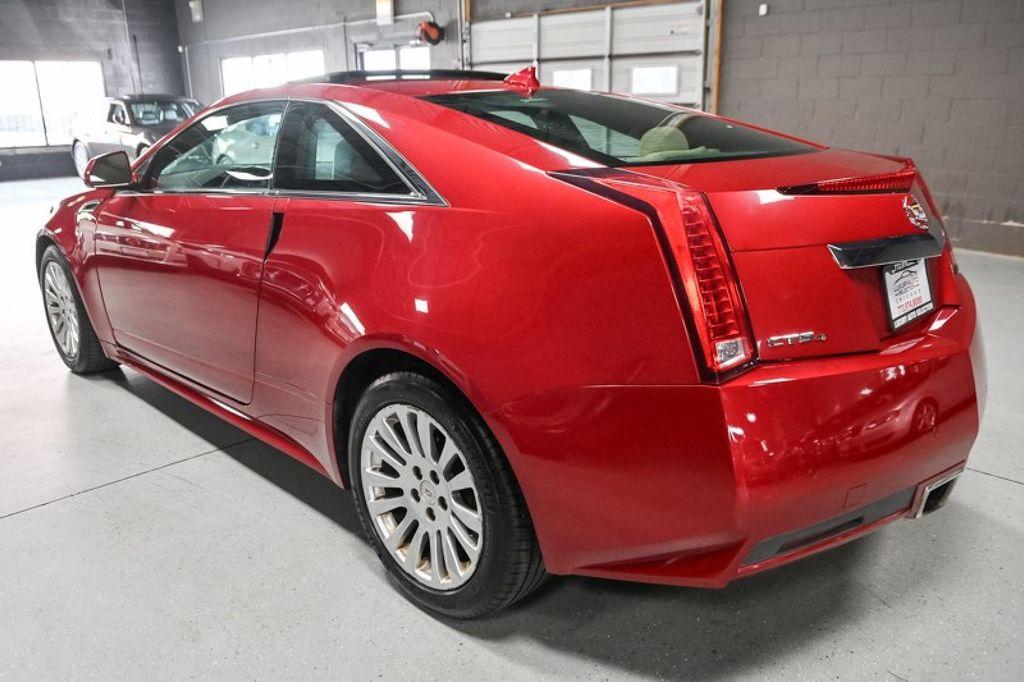 used 2011 Cadillac CTS car, priced at $12,985