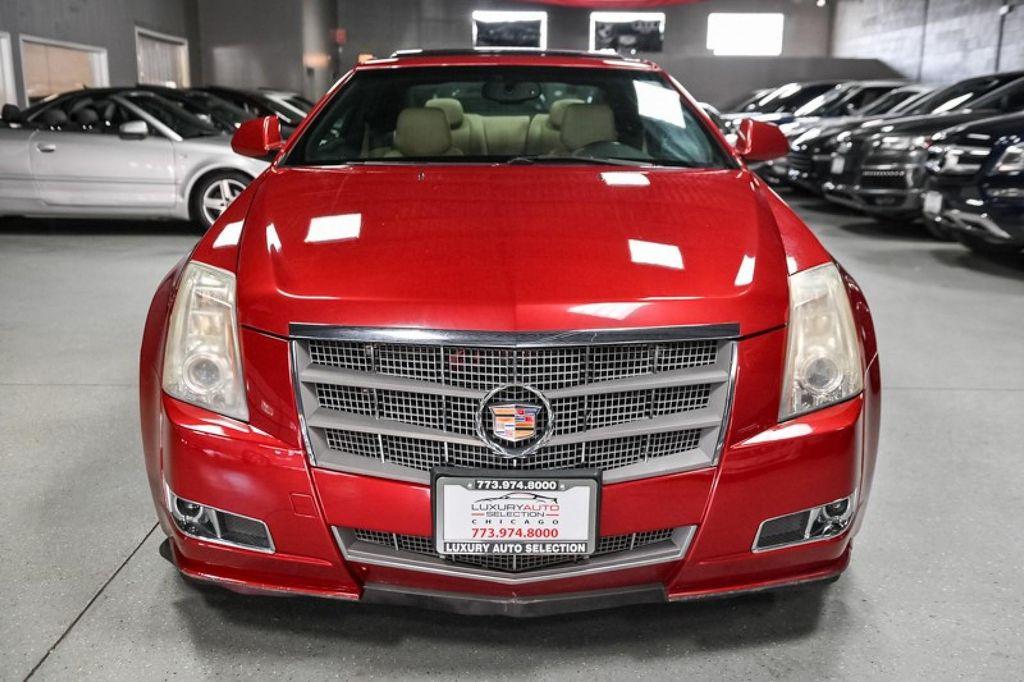 used 2011 Cadillac CTS car, priced at $12,985