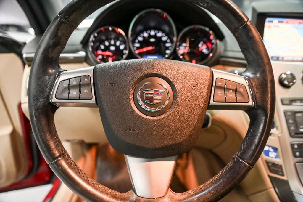 used 2011 Cadillac CTS car, priced at $12,985