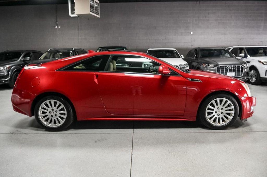 used 2011 Cadillac CTS car, priced at $12,985