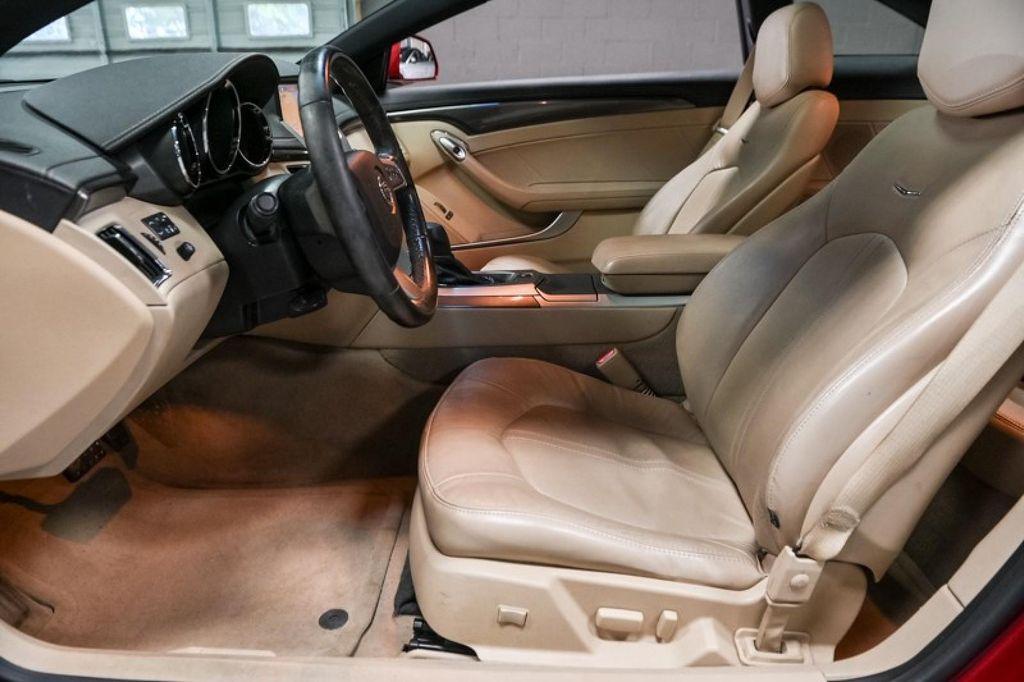 used 2011 Cadillac CTS car, priced at $12,985