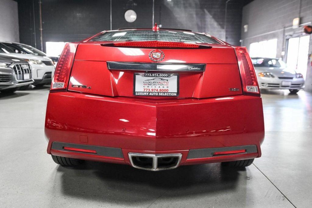used 2011 Cadillac CTS car, priced at $12,985
