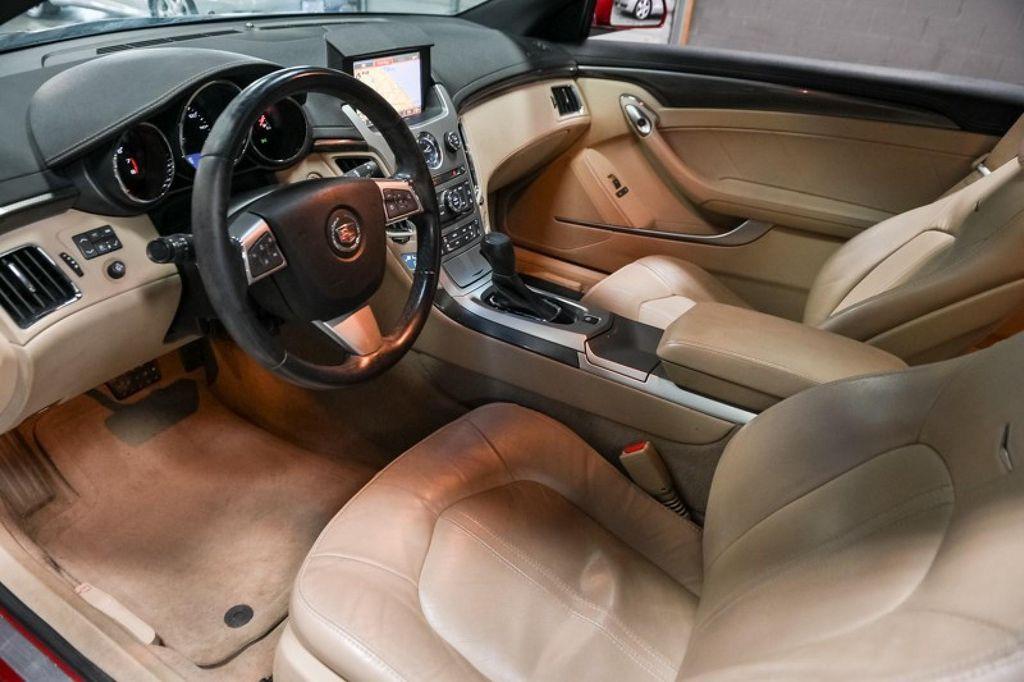 used 2011 Cadillac CTS car, priced at $12,985
