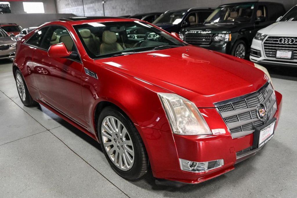 used 2011 Cadillac CTS car, priced at $12,985