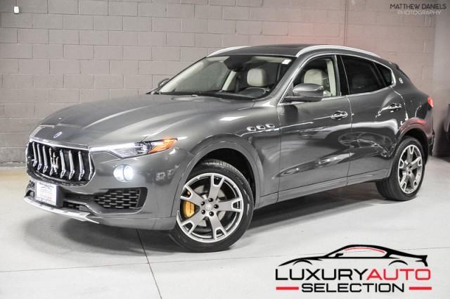used 2017 Maserati Levante car, priced at $25,985