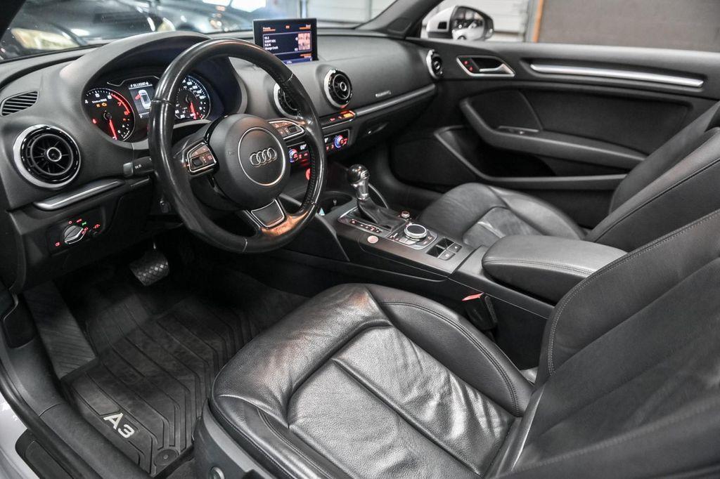 used 2015 Audi A3 car, priced at $14,985