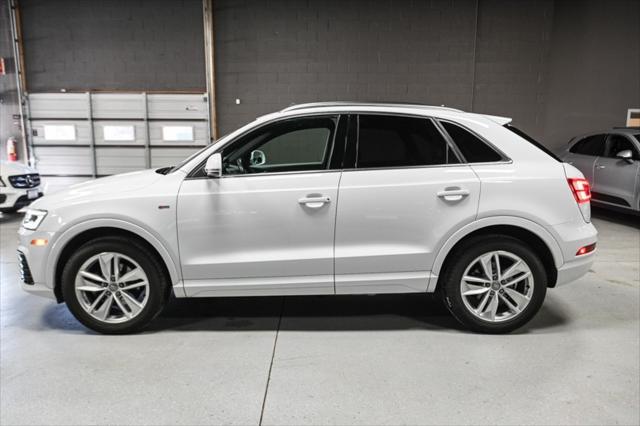 used 2018 Audi Q3 car, priced at $18,985