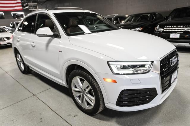 used 2018 Audi Q3 car, priced at $18,985