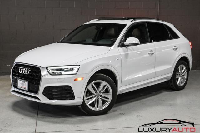 used 2018 Audi Q3 car, priced at $18,985