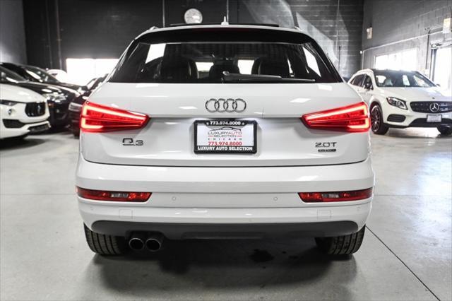 used 2018 Audi Q3 car, priced at $18,985