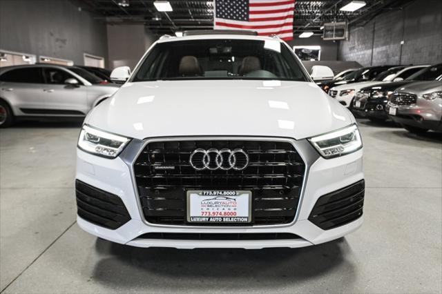used 2018 Audi Q3 car, priced at $18,985