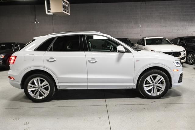 used 2018 Audi Q3 car, priced at $18,985