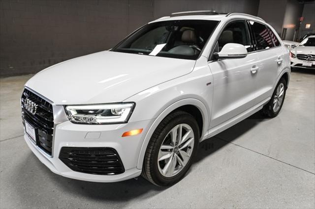 used 2018 Audi Q3 car, priced at $18,985