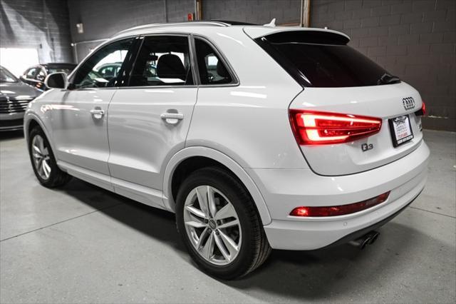 used 2018 Audi Q3 car, priced at $18,985