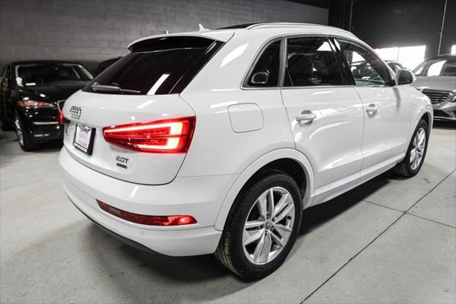 used 2018 Audi Q3 car, priced at $18,985