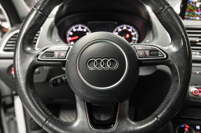 used 2018 Audi Q3 car, priced at $18,985