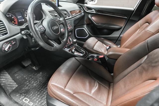 used 2018 Audi Q3 car, priced at $18,985