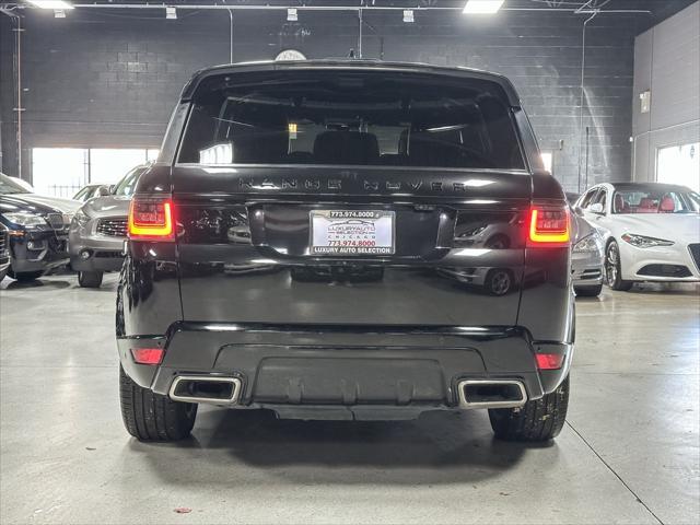 used 2018 Land Rover Range Rover Sport car, priced at $30,985