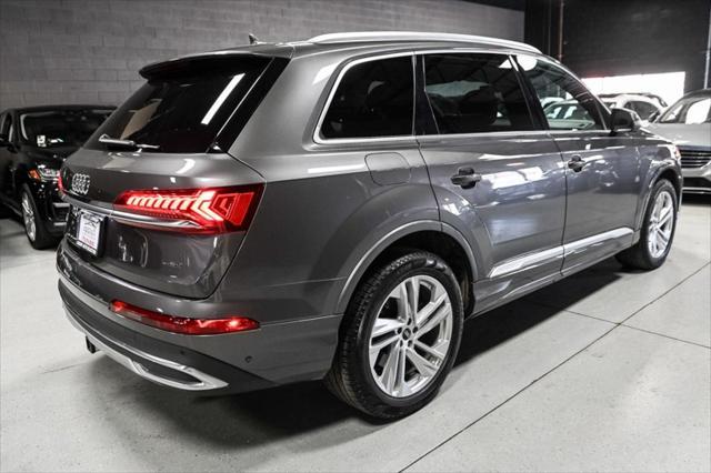 used 2021 Audi Q7 car, priced at $31,985