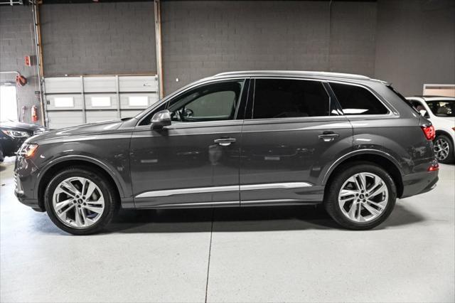 used 2021 Audi Q7 car, priced at $31,985