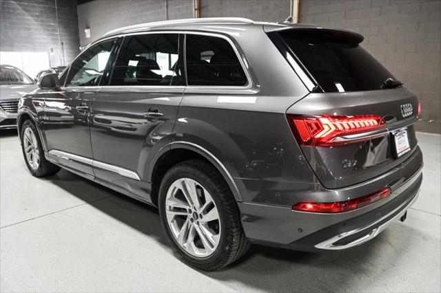 used 2021 Audi Q7 car, priced at $31,985