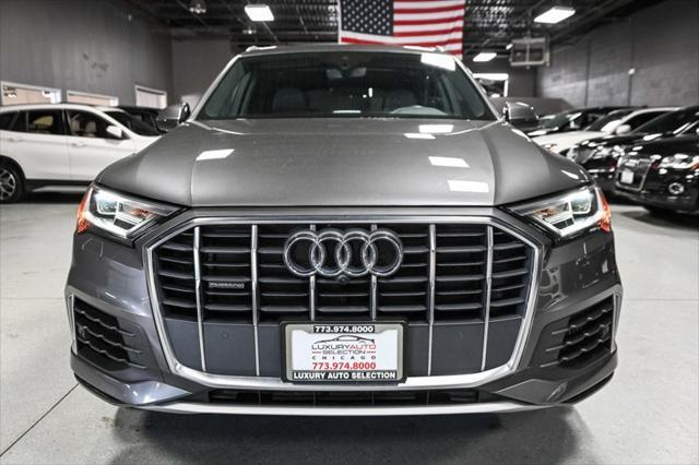 used 2021 Audi Q7 car, priced at $31,985