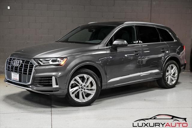 used 2021 Audi Q7 car, priced at $31,985