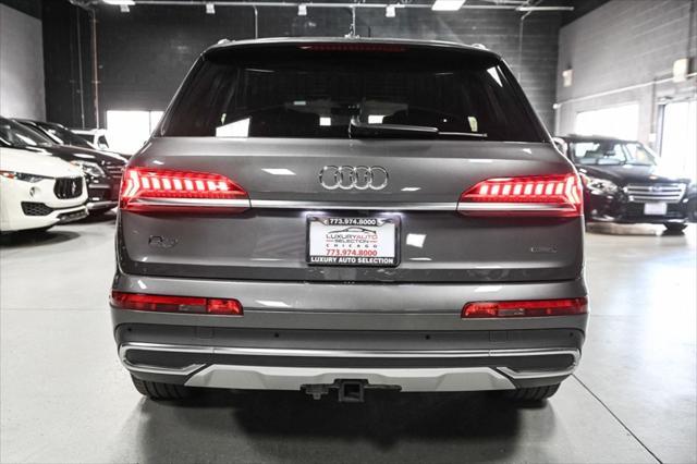used 2021 Audi Q7 car, priced at $31,985