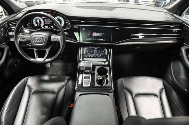 used 2021 Audi Q7 car, priced at $31,985