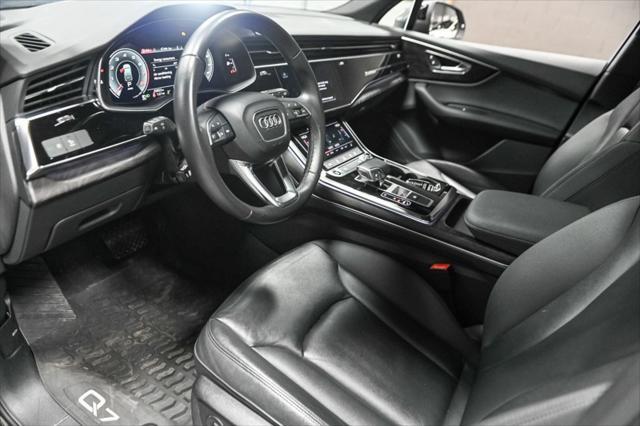 used 2021 Audi Q7 car, priced at $31,985