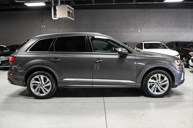 used 2021 Audi Q7 car, priced at $31,985