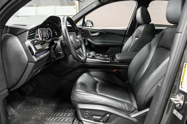 used 2021 Audi Q7 car, priced at $31,985