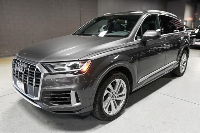 used 2021 Audi Q7 car, priced at $31,985